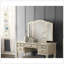 Ensemble de meuble-lavabo de chambre à coucher contemporain avec tiroirs pliables