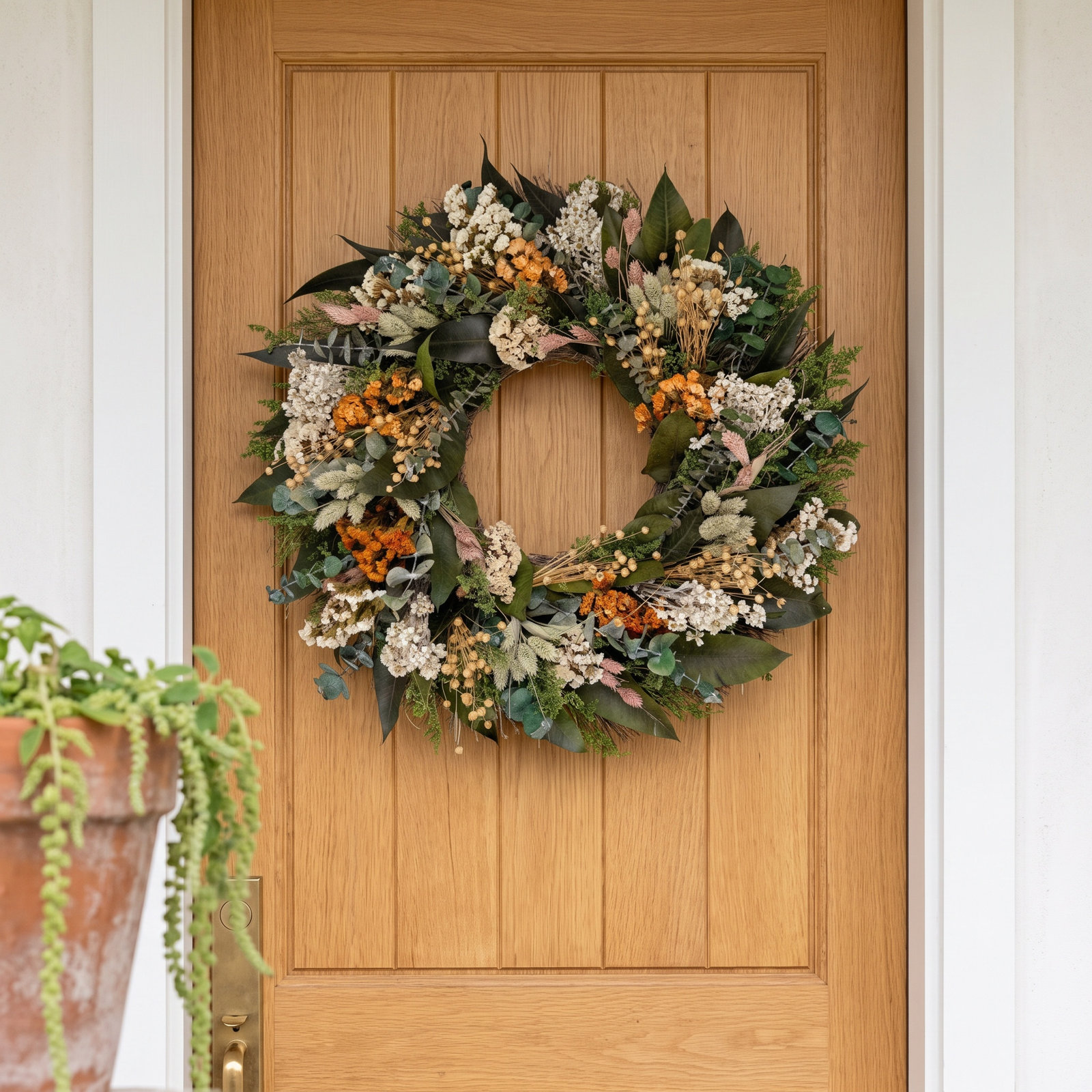 Dried Flower 20'' Wreath