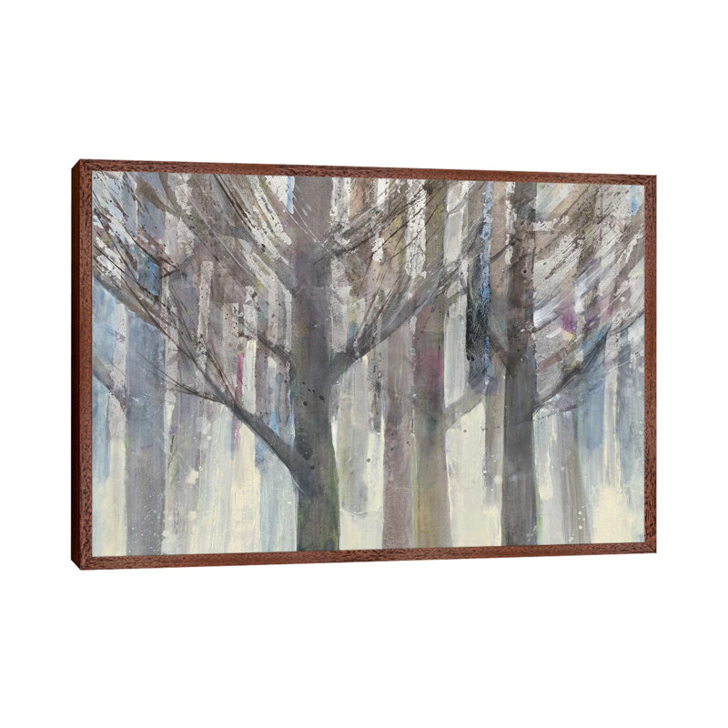 Forest Light by Albena Hristova - Gallery-Wrapped Canvas Giclée on Canvas, Classic Wood Floater Frame