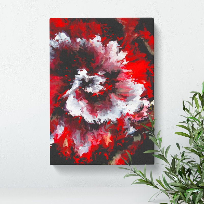 XC1022-1739X Cry Me A River Abstract - Wrapped Canvas Print, 50cm H x 35cm W x 3cm D