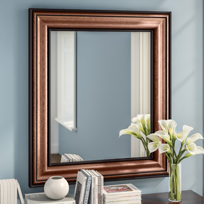 Miroir de salle de bain traditionnel