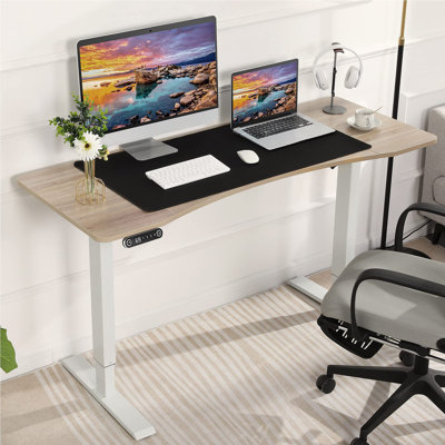 Bureau pour jouer courbé Huben