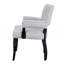 Chaise avec accoudoirs