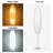 Modern floor lamp with white paper art cylindrical shape, artistic style with switch, suitable for living room; Bedroom, Office