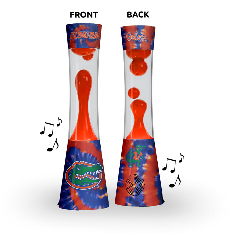 Lampe Magma Bluetooth NCAA Florida Gators Tie-Dye | 42 cm, NCAA Florida Gators