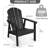 Allissa Outdoor Adirondack Set-1766821265