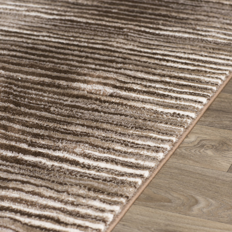 Densmore Striped Indoor Rug, Rectangle 3'11" x 5'3"