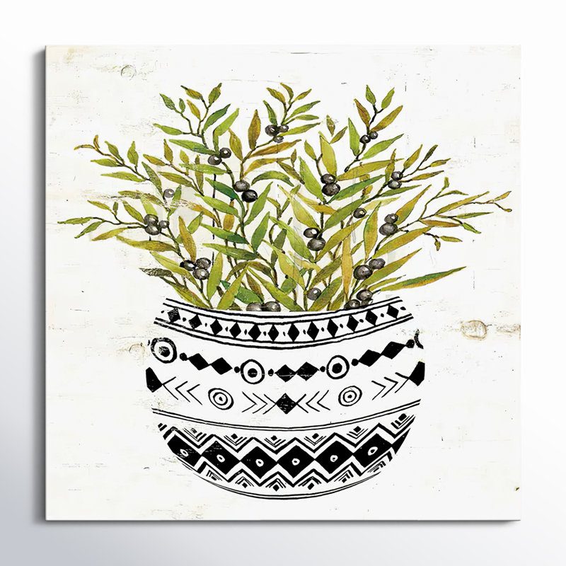 Art mural sur toile Mud, Toile tendue, H 36 po x l 36 po x P 1,25 po
