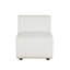 KOKO - Canapé modulaire en microfibre blanc pour salon minimaliste-239302630
