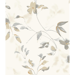 Peel & Stick Floral Roll