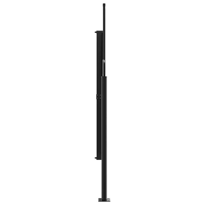 Auvent latéral rétractable Vidaxl, Anthracite, 70.9" x 196.9"
