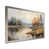 Silver Single Picture Framed