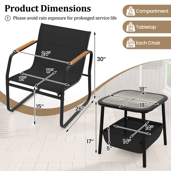 Dimensions du produit