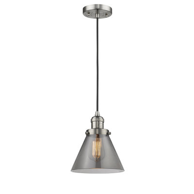 Luminaire suspendu conique à 1 lumière Parkview