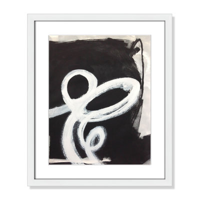 Bronte "Swirly Swirls II" Print
