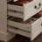 Auserine 3-Drawer Nightstand With Built-In Outlet-422788150