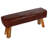 Lika Bench Ottoman Genuine 100% Leather, Brown