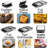 Yedi Total Package 6-in-1 Digital Indoor Grill and Waffle Maker