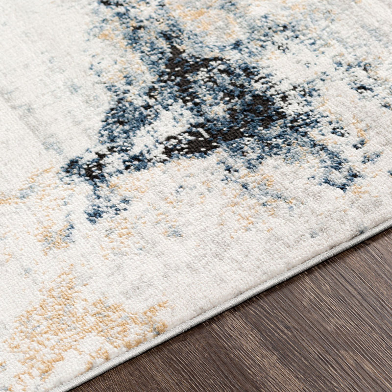 Beyanka Abstract Machine Tufted Area Rug, Rectangle 200 x 275 cm