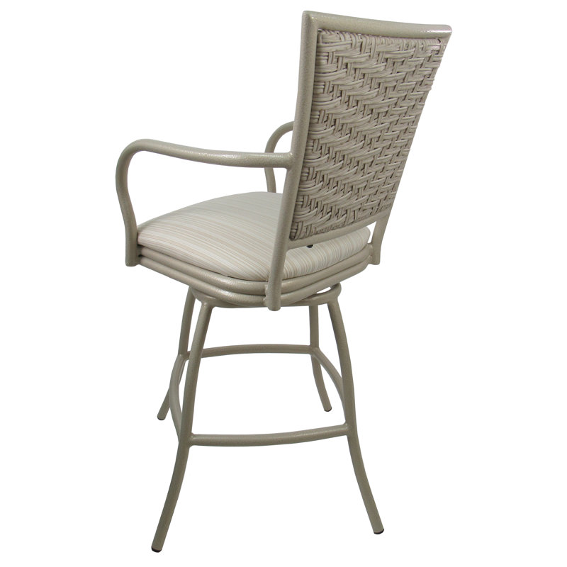 Tabouret de bar d'extérieur, 34"