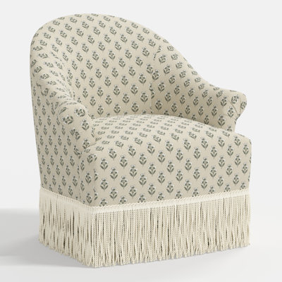Stoffer Home x Cloth & Co. Marie Swivel Armchair