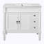 Meuble-lavabo 36 po avec lavabo en céramique-128979812