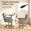 Chaise de bureau large inclinable et pivotante-1415135569
