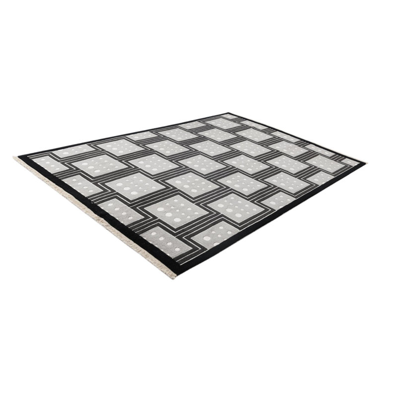 Iniguez Gray Rug