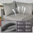 4 - Person Patio Conversation Set with Cushions-685170861-682305271