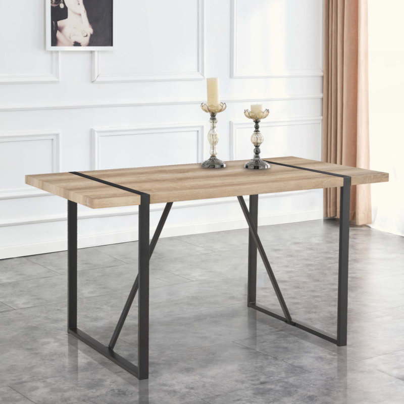 Table de salle à manger Rustic Industrial
