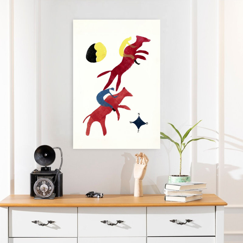 Art contemporain, art contemporain abstrait, H 24 po x l 16 po