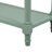Console Table Traditional Design with Two Drawers and Bottom Shelf-114161133