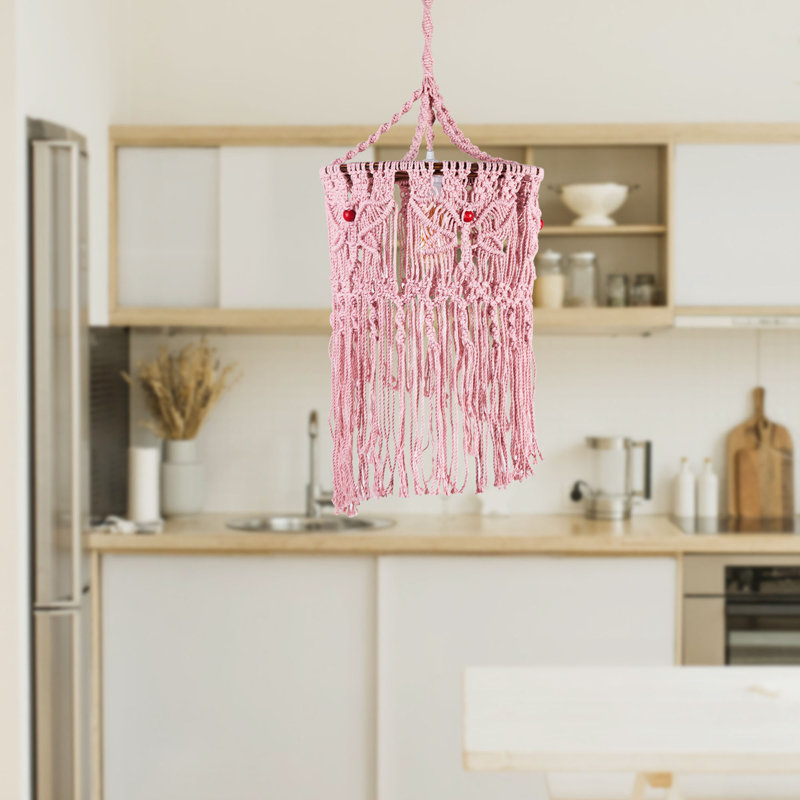 Luminaire suspendu géométrique unique à 1 lumière Glausen