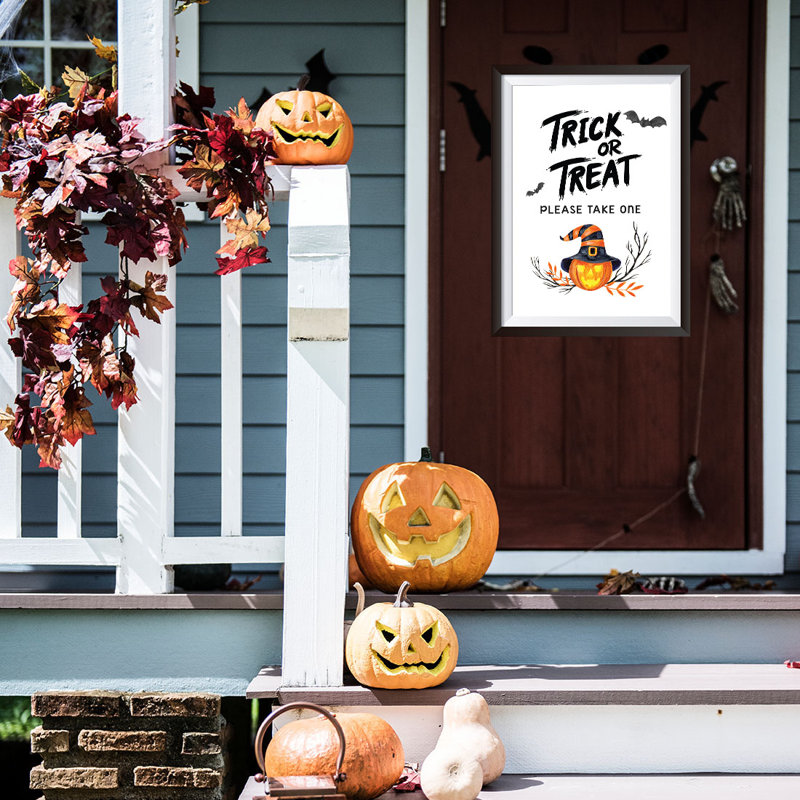 Joyeux Halloween, décorations décoratives
