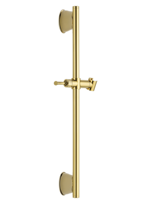 Barre d'appui universelle de 7 po, Laiton poli