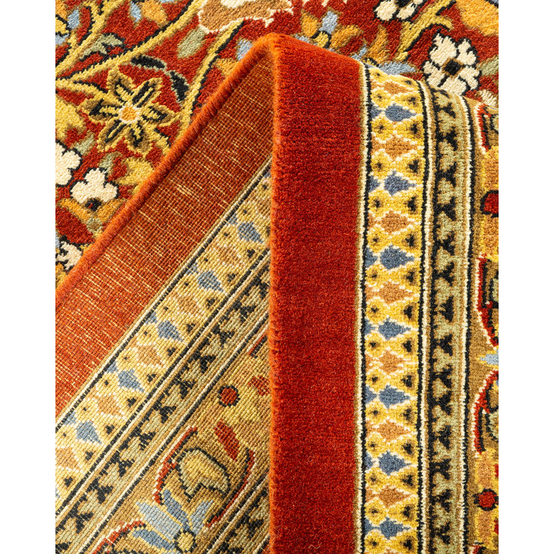 Classic One-of-a-Kind 8' 1" X 10' 3" Hand Knotted Area Rug