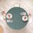 Gracie Oaks Abstract Fitted Round Tablecloth Multicolor-114251607