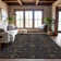 Premium Machine Washable Ducote AMF1130 Global Rug