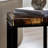 Alexzis Cast Glass End Table-Clear Cast Glass-103380906-116533503