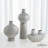 Colbert Vase-Black/White-101055608