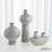 Colbert Vase-Black/White-101055609