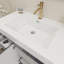 Ensemble de meuble-lavabo simple 36 po avec tiroirs et portes-70381323
