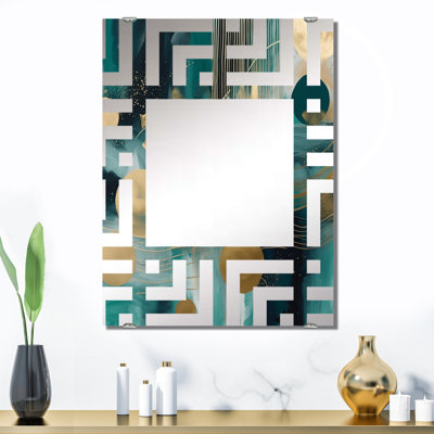 Miroir Chalmes - Décoration murale formes abstraites MIR137746