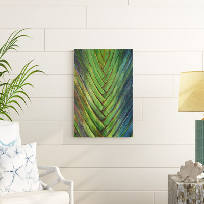 «Tropical Crop I», peinture sur toile