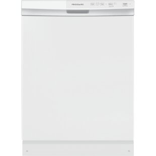 LG Studio 24 in. Smart Built-In Dishwasher with Top Control, 45 dBA Sound  Level, 14 Place Settings & 10 Wash Cycles - Custom Panel Ready