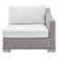 Fauteuil d'extérieur en rotin pour terrasse Conway-714191870