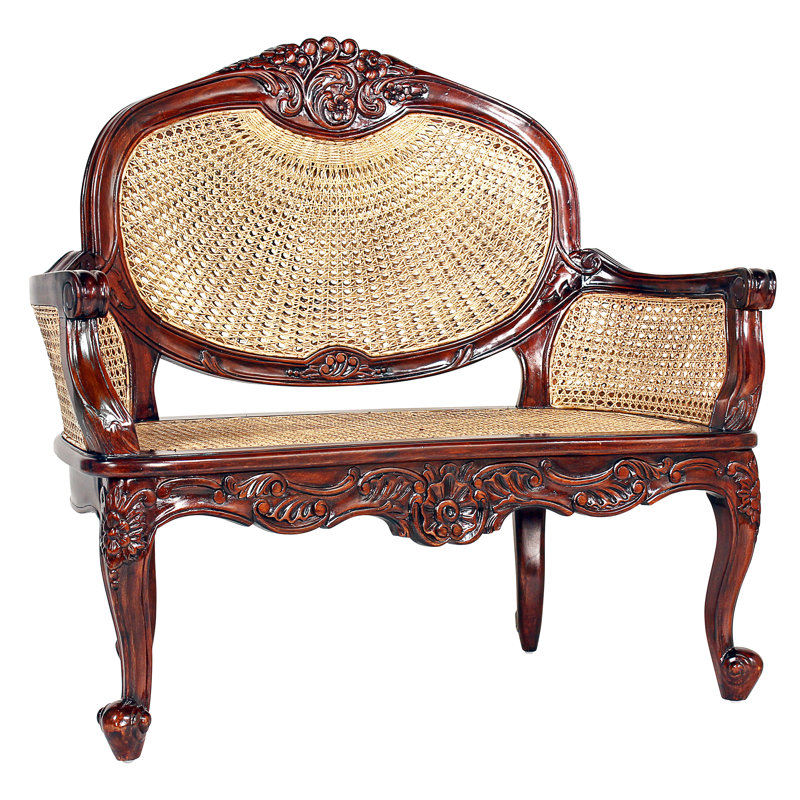 Samoset Solid Wood Bench