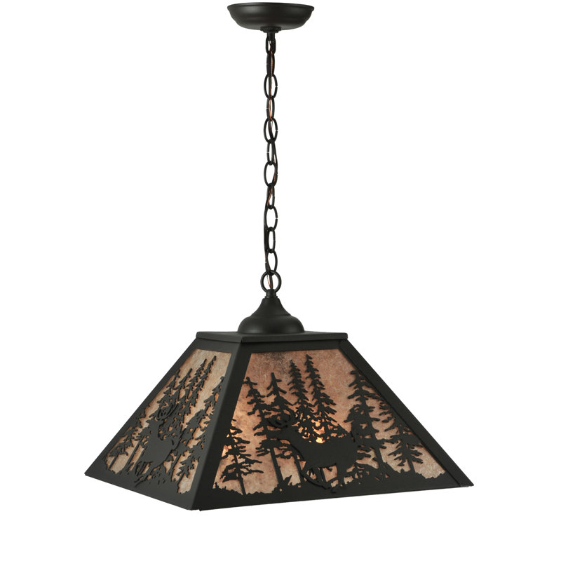Rustic Lodge 2 - Light Pendant