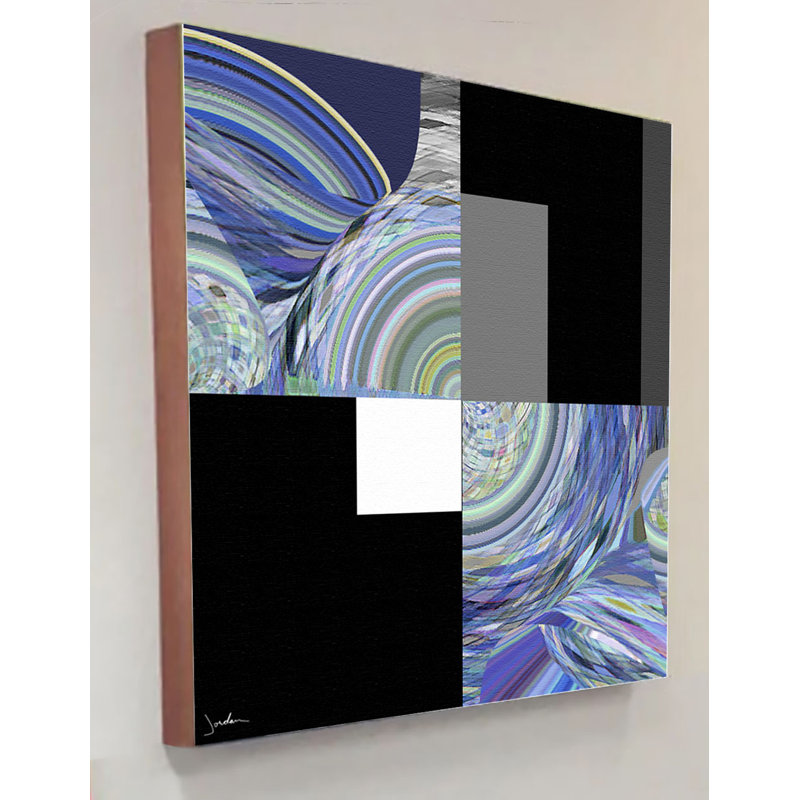 Balance In Color And Black And White Print by Kent Wilcoxson Jordan