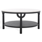 Puck Marble Coffee Table